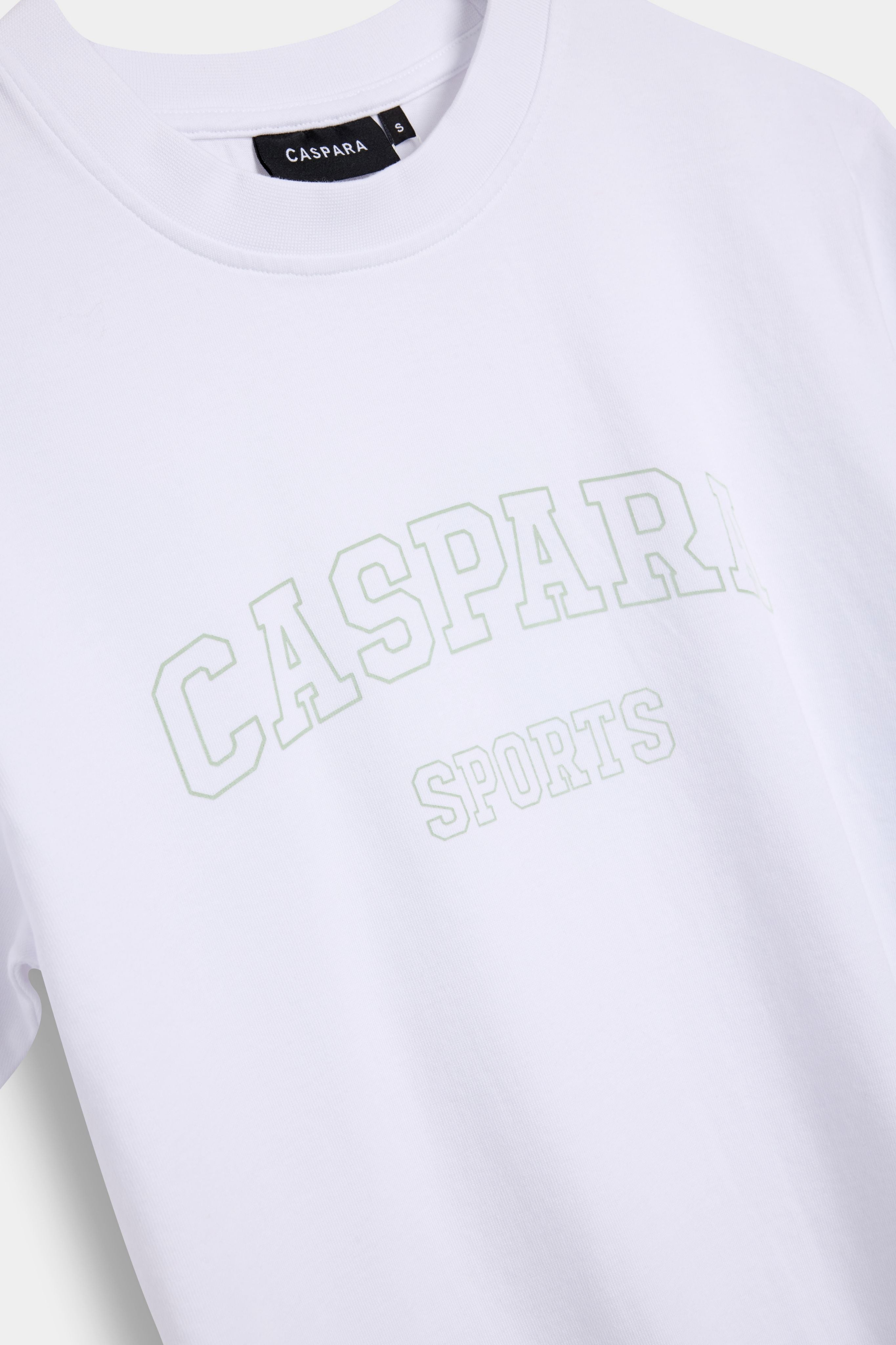 W. All-Star Signature Tee - White/Pistachio